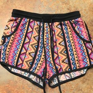 Indian pattern shorts
